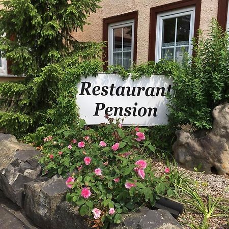 Zum Weissen Ross Hotell Nidda Eksteriør bilde