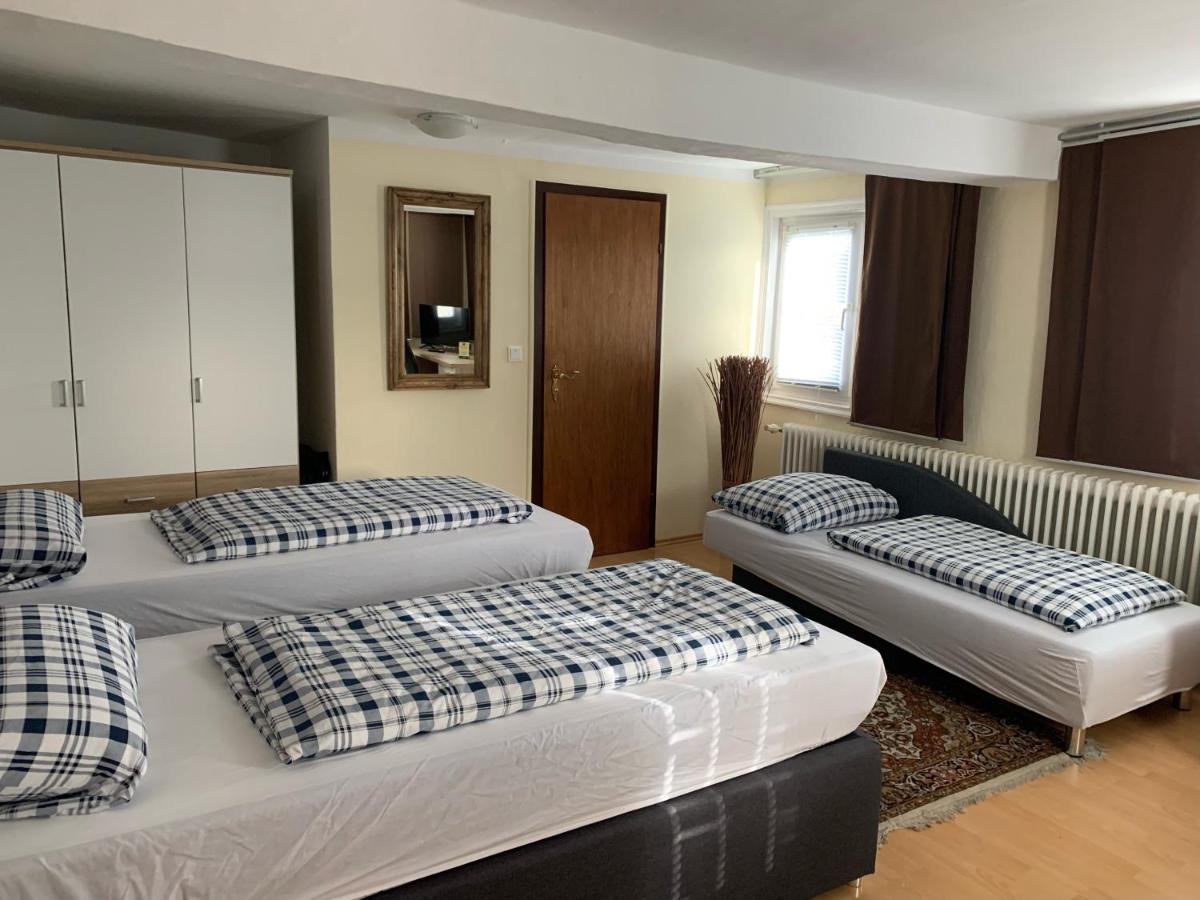 Zum Weissen Ross Hotell Nidda Eksteriør bilde