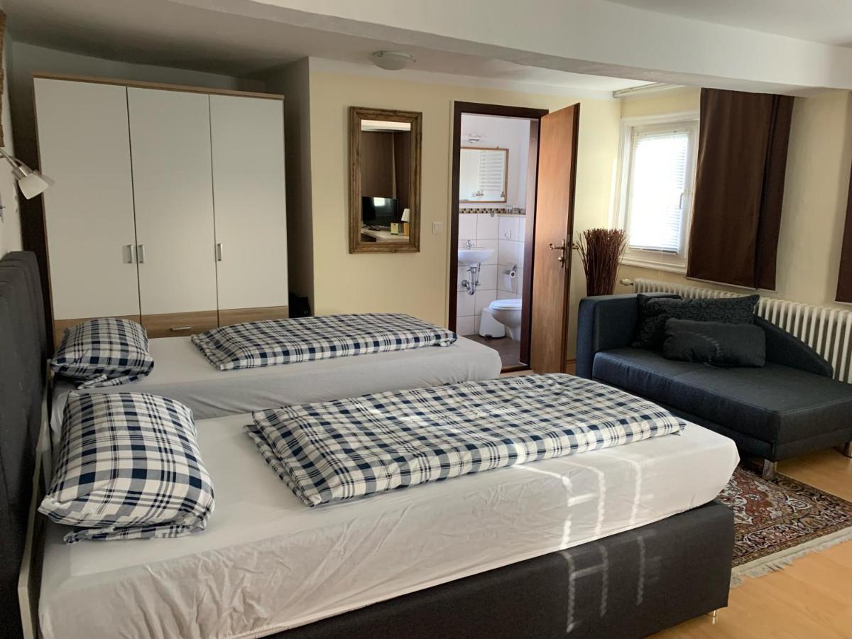 Zum Weissen Ross Hotell Nidda Eksteriør bilde